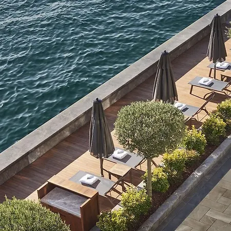 Mandarin Oriental Bosphorus, Szálloda Isztambul