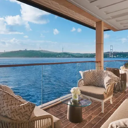 Mandarin Oriental Bosphorus, Szálloda Isztambul