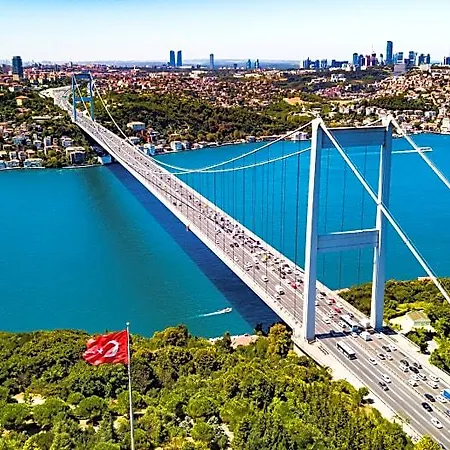 Mandarin Oriental Bosphorus, ホテル