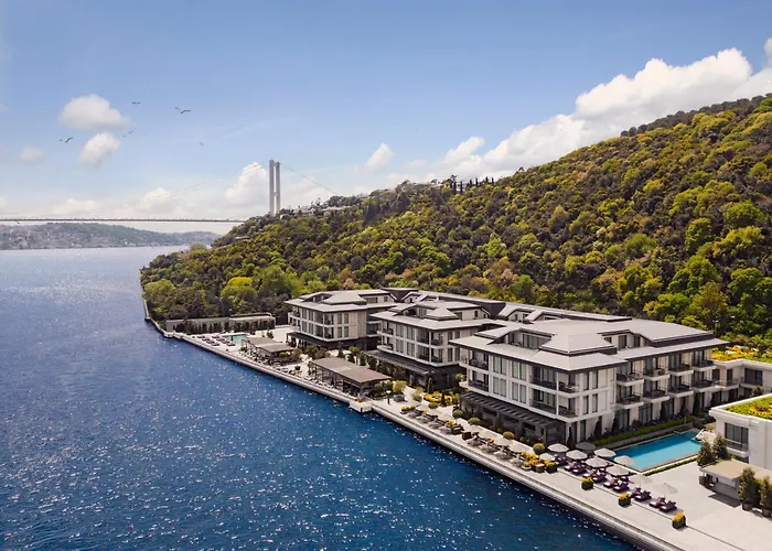 Отель Mandarin Oriental Bosphorus, Стамбул