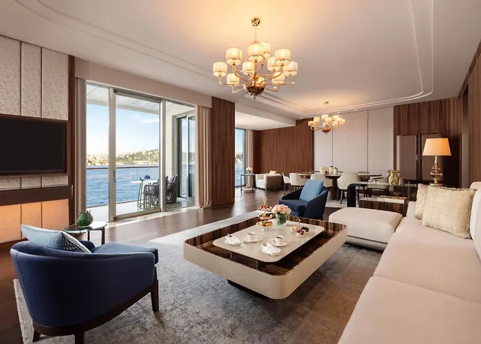 Mandarin Oriental Bosphorus, Hotell