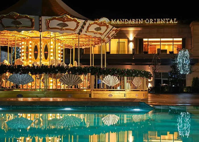 Mandarin Oriental Bosphorus, 5* Istanbul