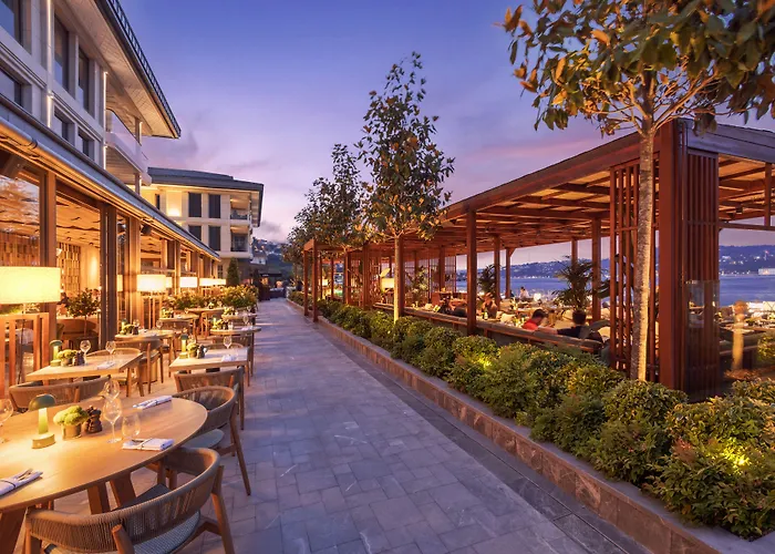 Mandarin Oriental Bosphorus, Hotell 5*